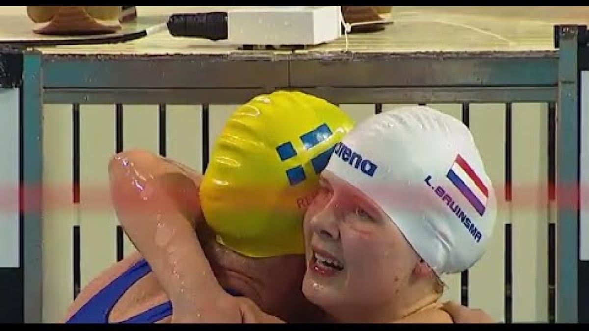 Women's 100m Breaststroke SB11 | Final | 2016 IPC Swimming European Open Championships Funchal