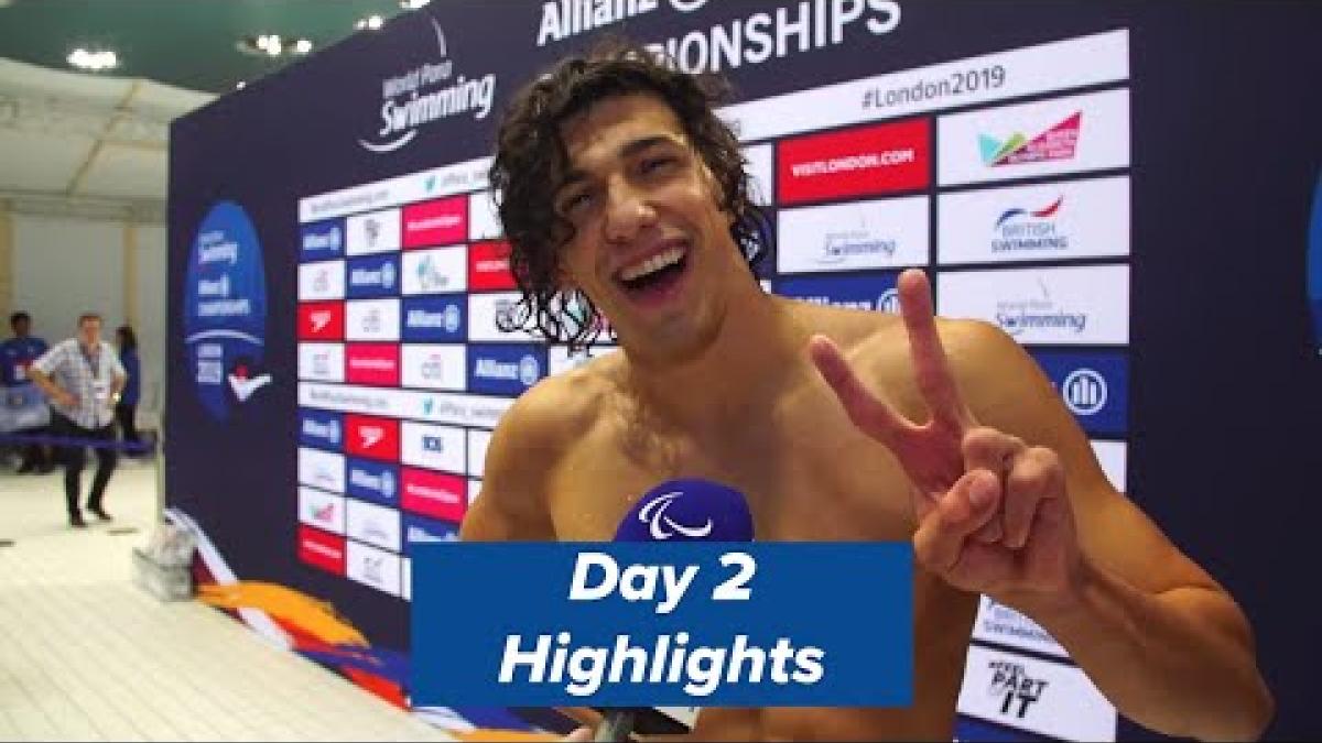 Day 2 Highlights | London 2019 World Para Swimming Allianz Championships
