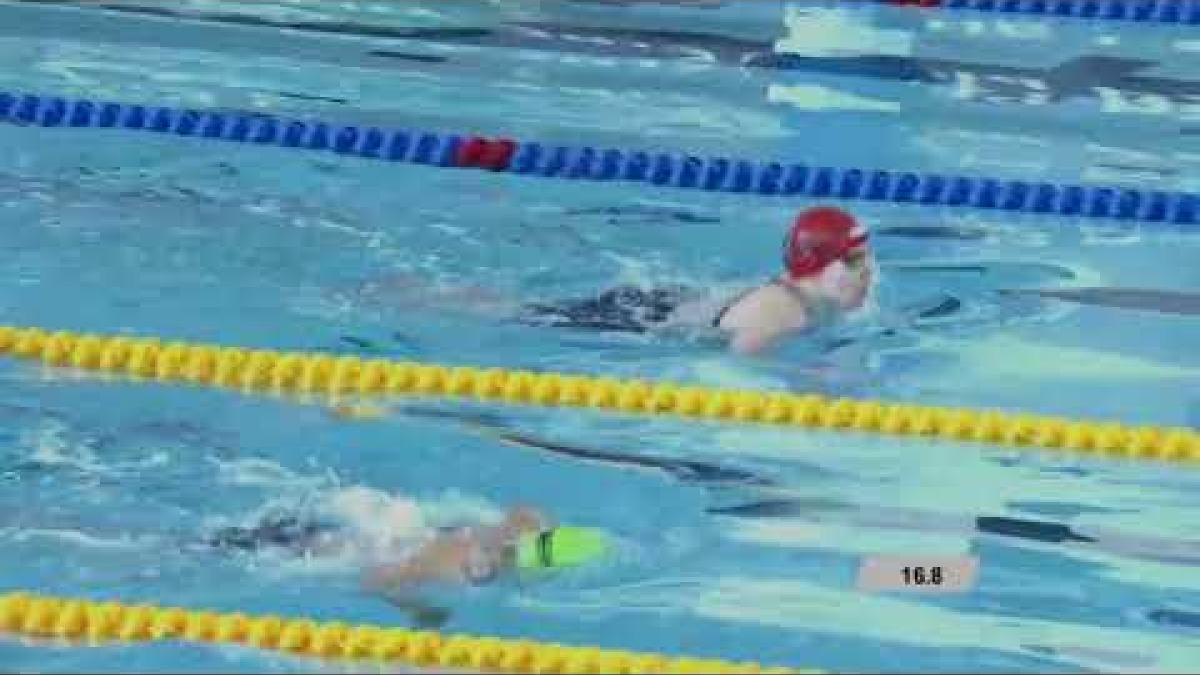 Women's 100 m Breaststroke SB5 | Final | Mexico City 2017 World Para Swimming Championships
