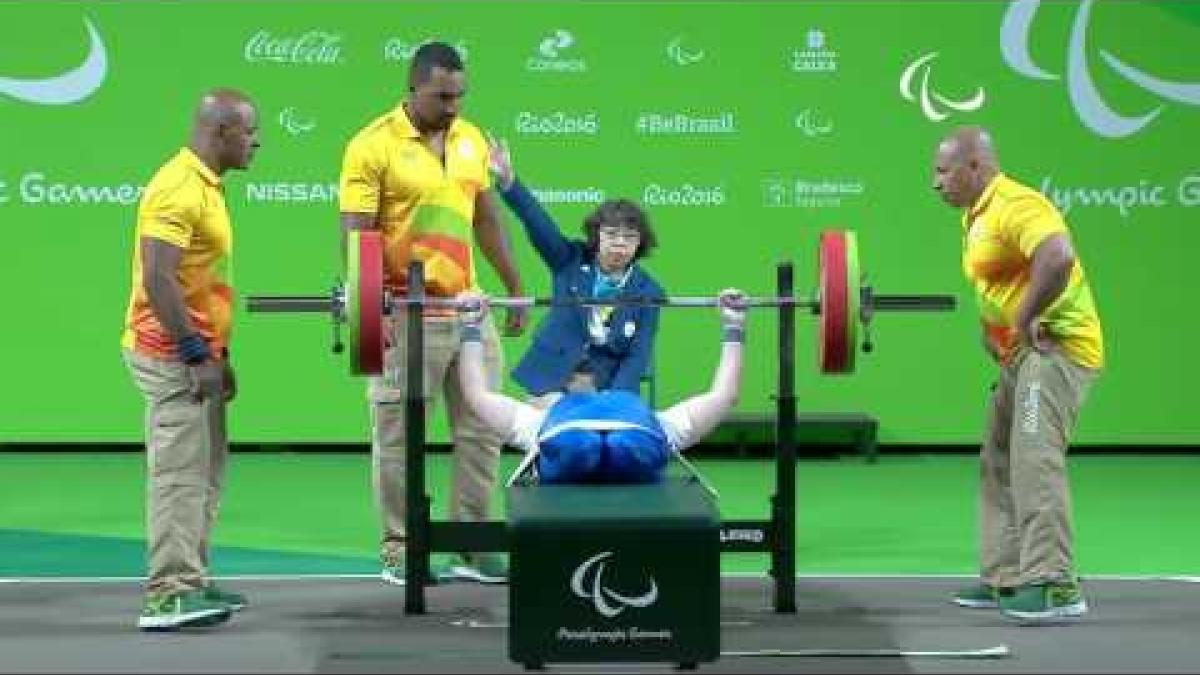 Powerlifting | VARDANYAN Greta | Women’s -55kg | Rio 2016 Paralympic Games