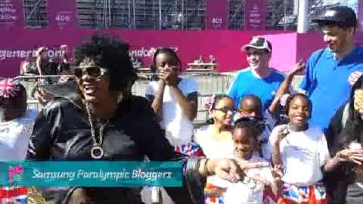 IPC Blogger - Elvis fans, Paralympics 2012