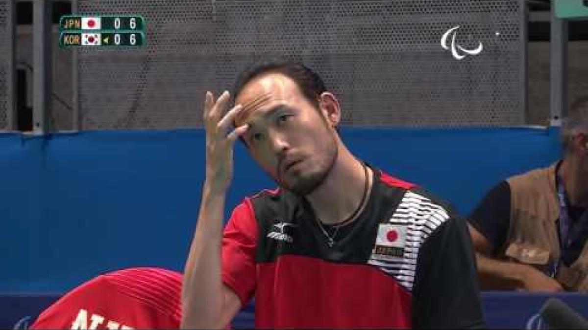 Table Tennis | Men&#039;s Singles - Class 11 Group A | Rio 2016 Paralympic Games