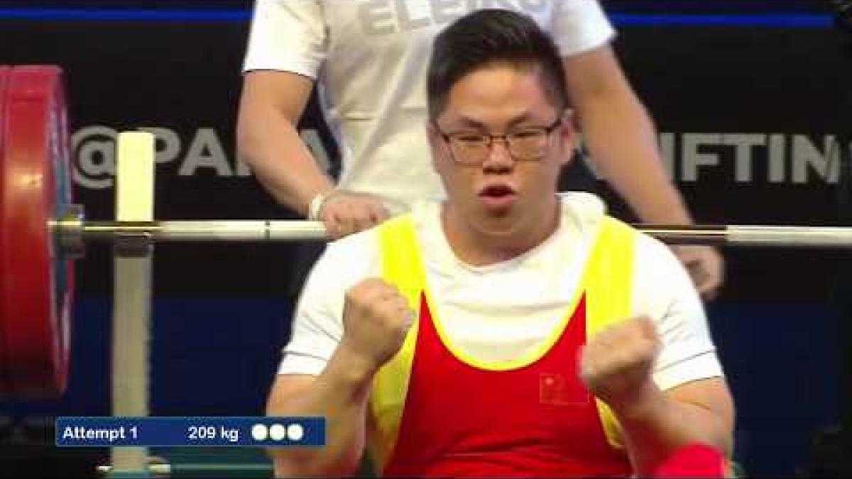 Hu Peng (CHN) | GOLD | men's up to 72kg | Nur Sultan 2019 WPPO Championships