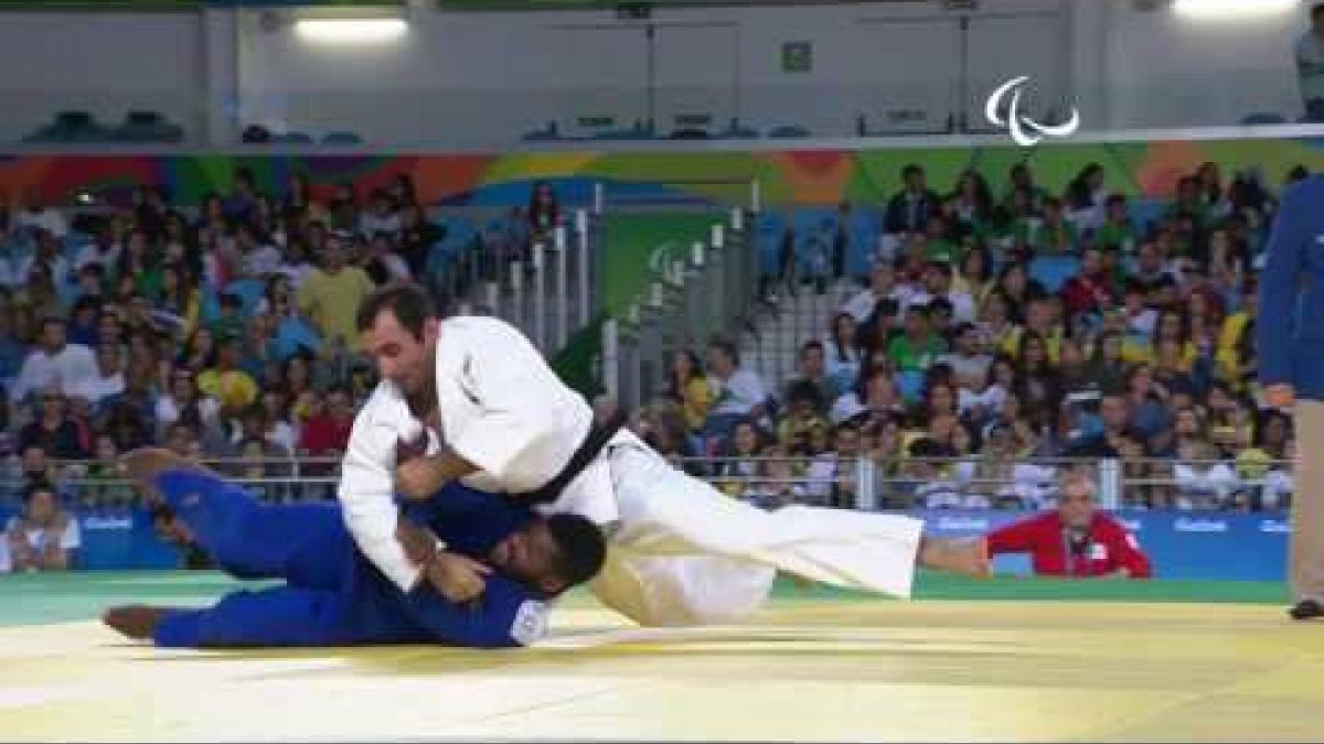 Day 3 morning | Judo highlights | Rio 2016 Paralympic Games