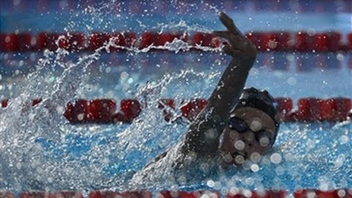 Swimming - women's 50m freestyle S5 - 2013 IPC Swimming World Championships Montreal