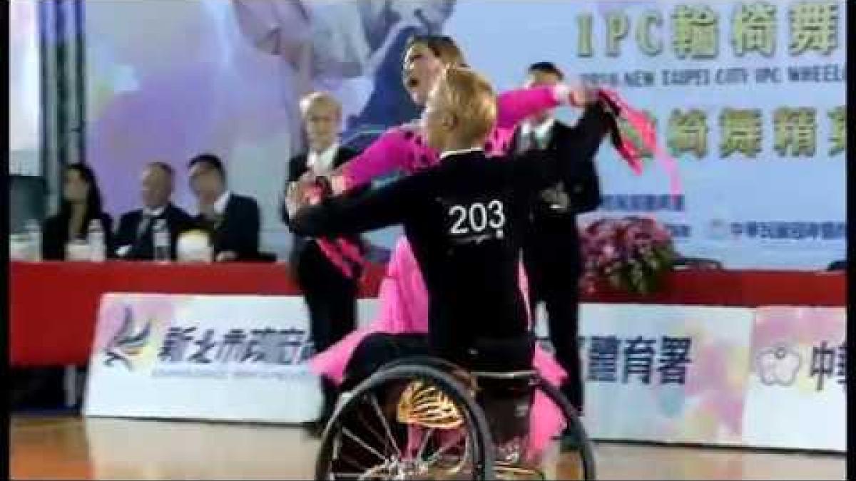 Combi Standard Class 2 | 2016 IPC Wheelchair Dance Sport Asian Champs