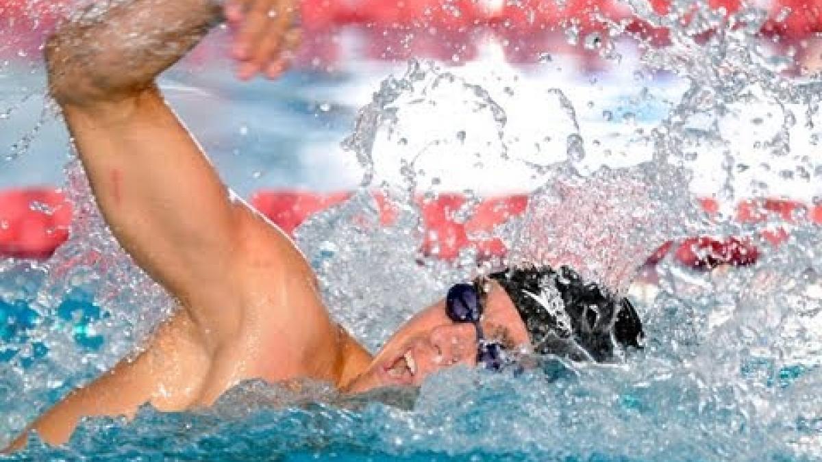 Swimming - men's 400m freestyle S10 - 2013 IPC Swimming World Championships Montreal