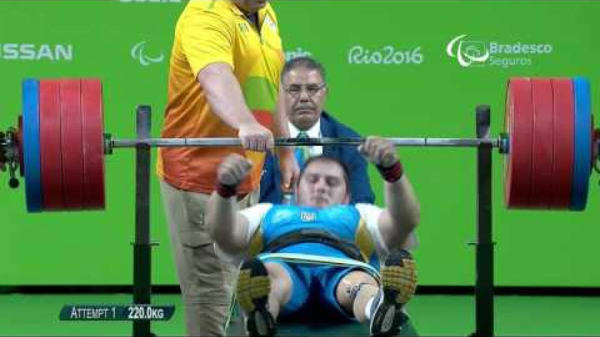 Day 6 evening | Powerlifting highlights | Rio 2016 Paralympic Games