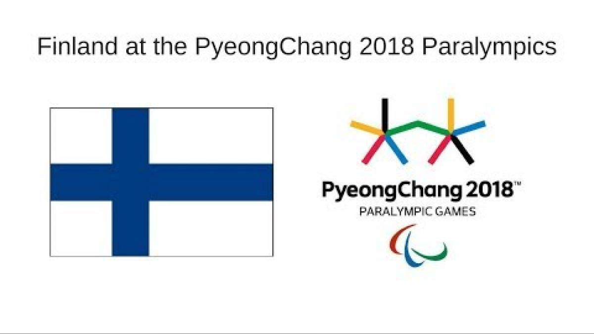 Finland at the PyeongChang 2018 Winter Paralympic Games