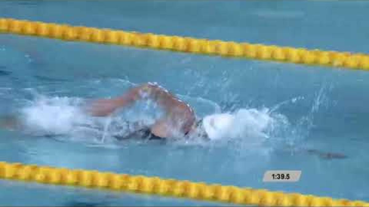 Women's 200 m Freestyle S1-5| Finals | Mexico City 2017 World Para Swimming Championships