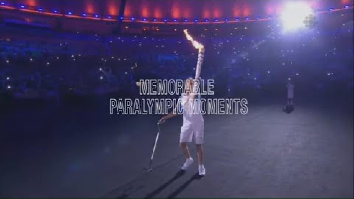 Marcia Malsar | Memorable Paralympic Moments