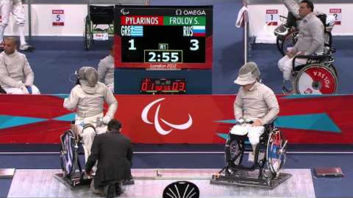 Fencing   Men's Individual Sabre   Cat  A Prelim  Pool C