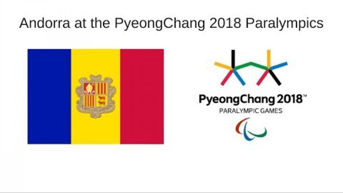 Andorra at the PyeongChang 2018 Winter Paralympics
