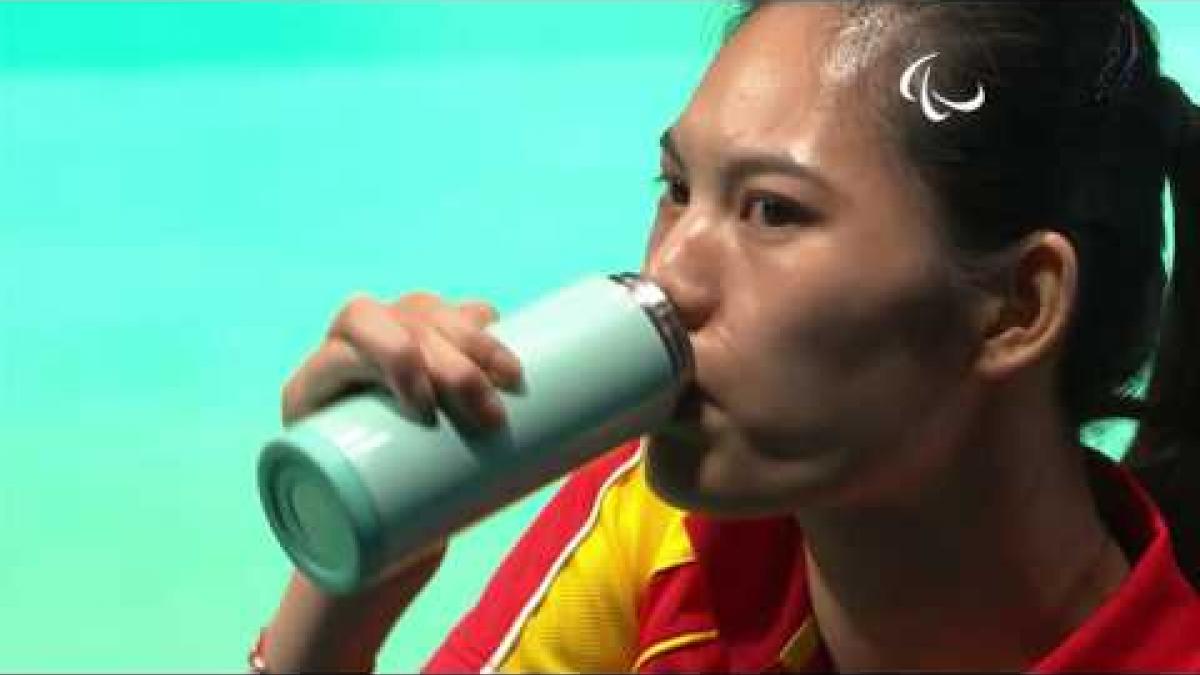 Table Tennis | Korea v China | Women's Singles Final Match SF1-2 | Rio 2016 Paralympic Games