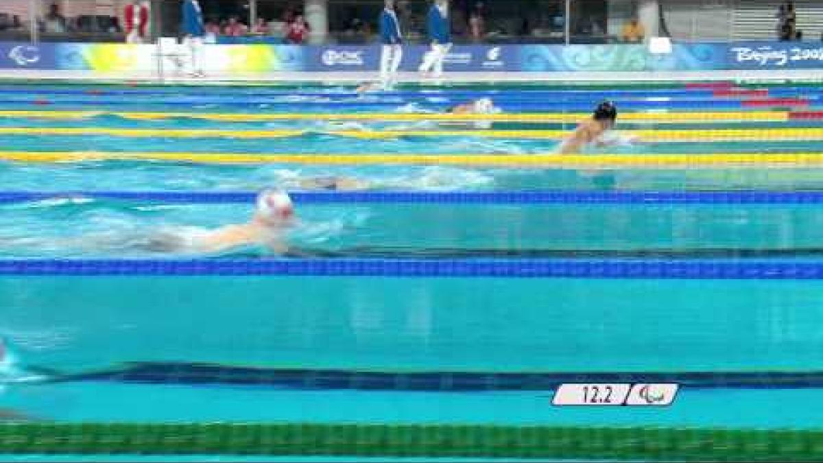 Swimming Men's 100m Breaststroke SB8 - Beijing 2008 Paralympic Games