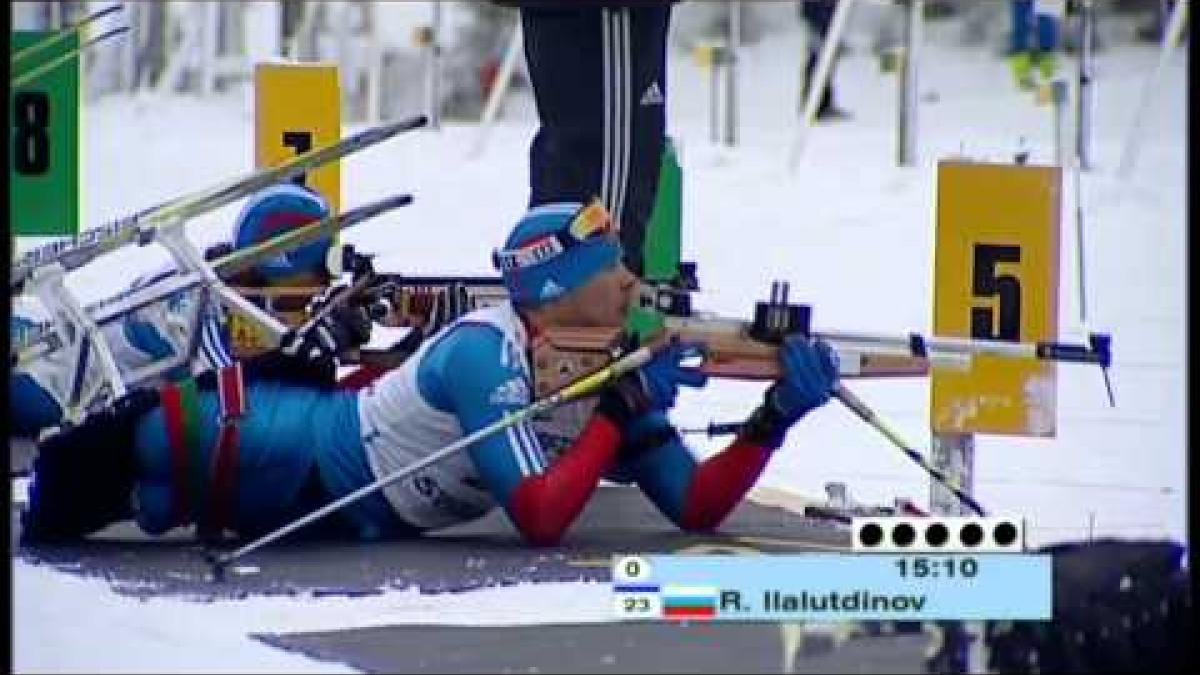 Biathlon Middle Distance - Sollefteå 2013 IPC Nordic Skiing World Championships