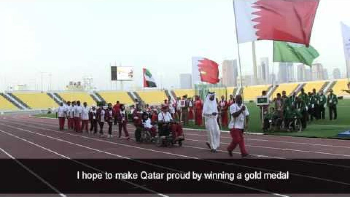 Abdelrahman Abdelqader's battle to be the best