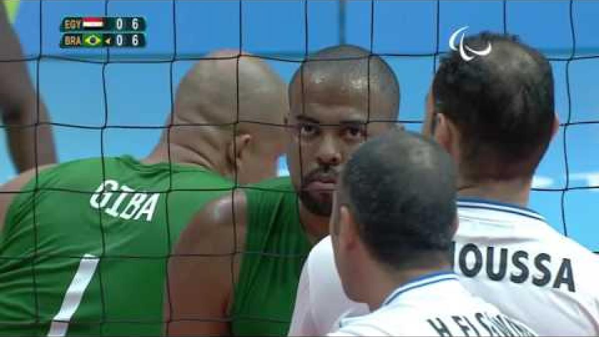 Sitting Volleyball | BRAZIL vs EGYPT | P2 - Men's Bronze | Rio 2016 Paralympic Games