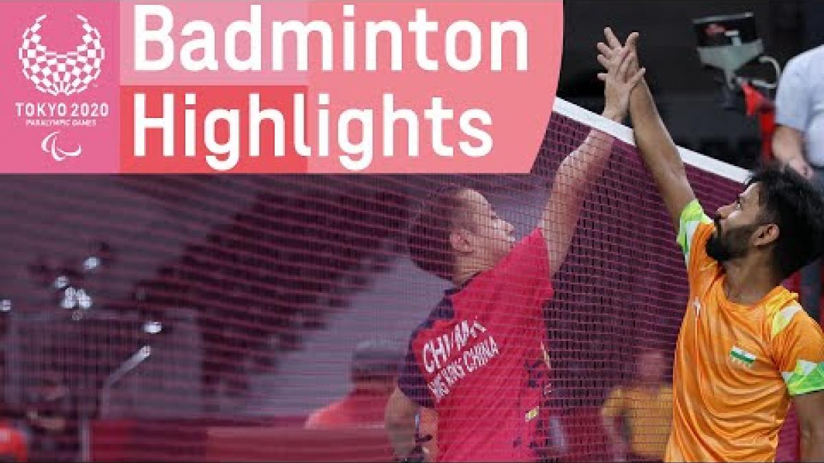 Badminton Overall Highlights | Tokyo 2020 Paralympic Games