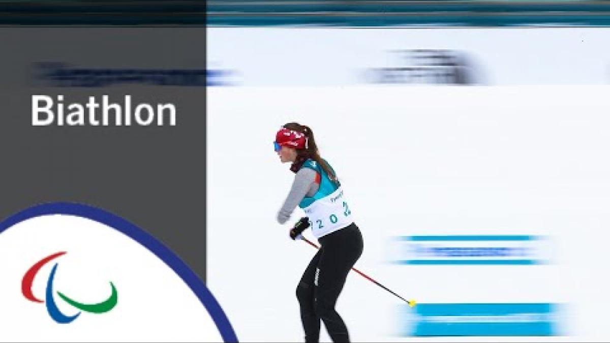 Biathlon: Sprint standing and vision impaired  | PyeongChan…