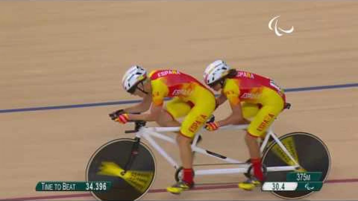 Cycling track | Women's B 1000m Time Trial | Rio 2016 Paralympic Games