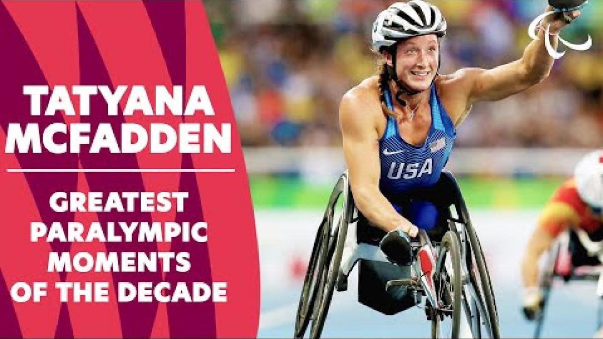 Tatyana McFadden video