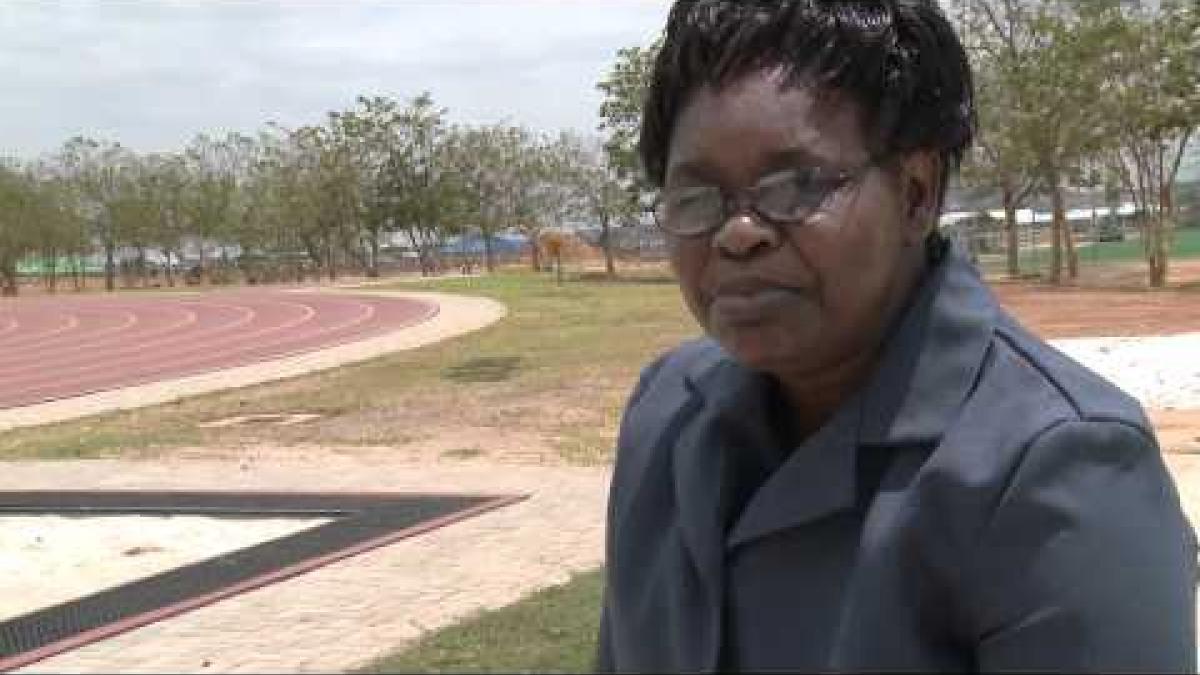 Zimbabwe Paralympic Committe on the challenges it faces