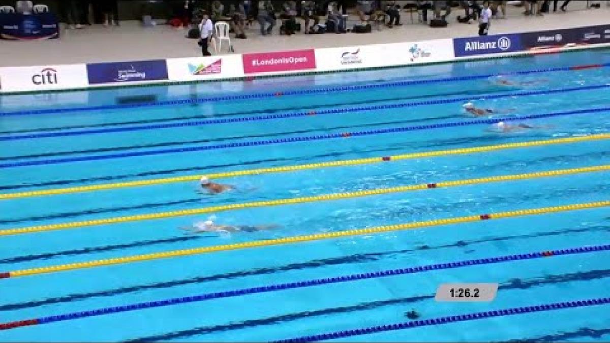 Men's 100m Breaststroke SB4 Final | London 2019