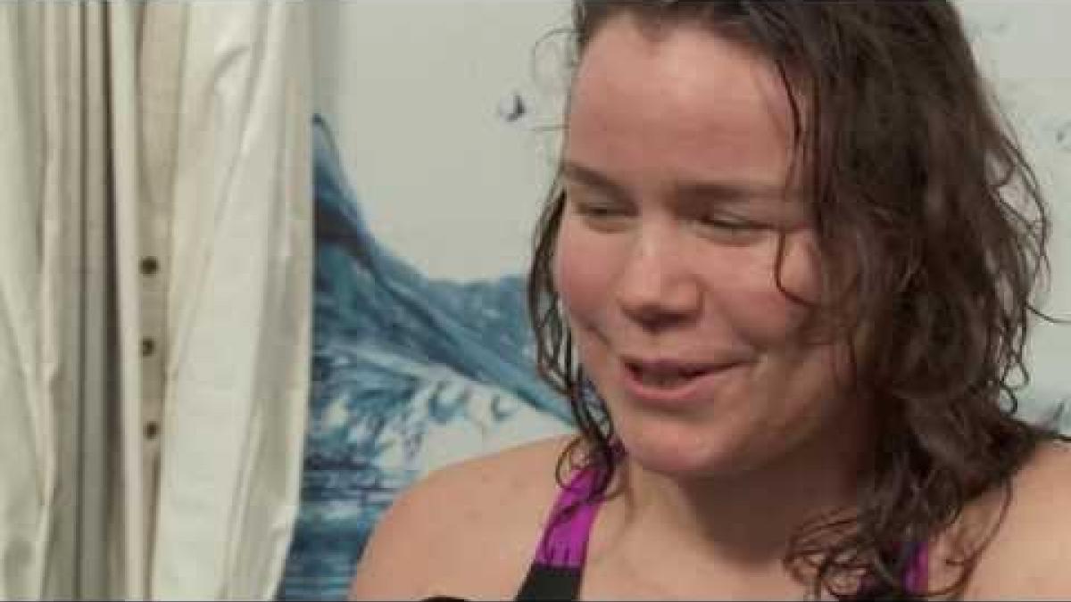 Mary Fisher, New Zealand - Women's 100m Freestyle S11
