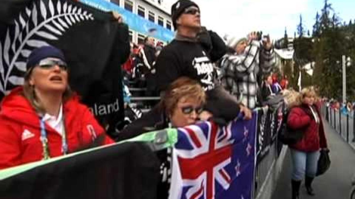 Paralympic Awards 2011 for Best Broadcast to Sky Sports New Zealand