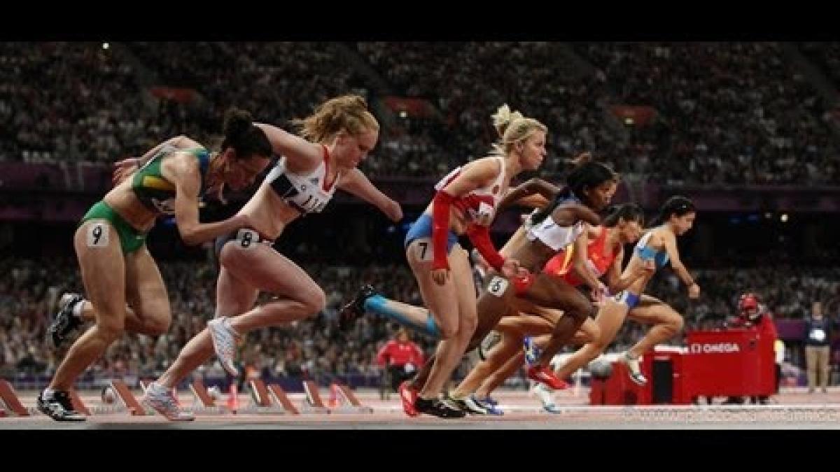 Athletics - Women's 100m - T46 Final - London 2012 Paralympic Games