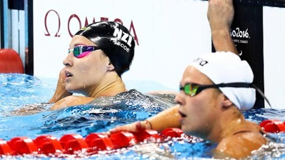 Swimming | Women's 50m Freestyle S10 Heat 2 | Rio 2016 Paralympic Games