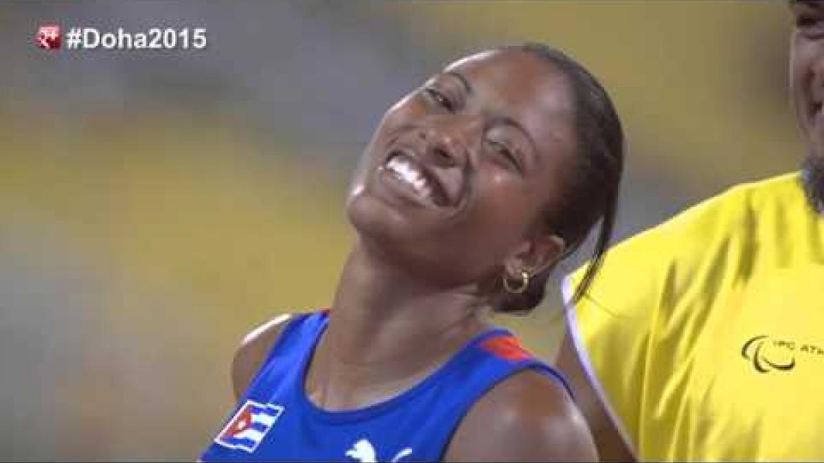 #Doha2015 - IPC Athletics World Championships - Show Five