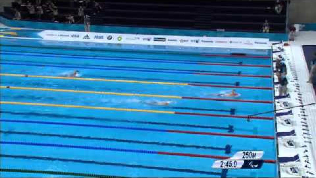 Swimming - Men's 400m Freestyle - S8 Heat 1 - 2012 London Paralympic Games