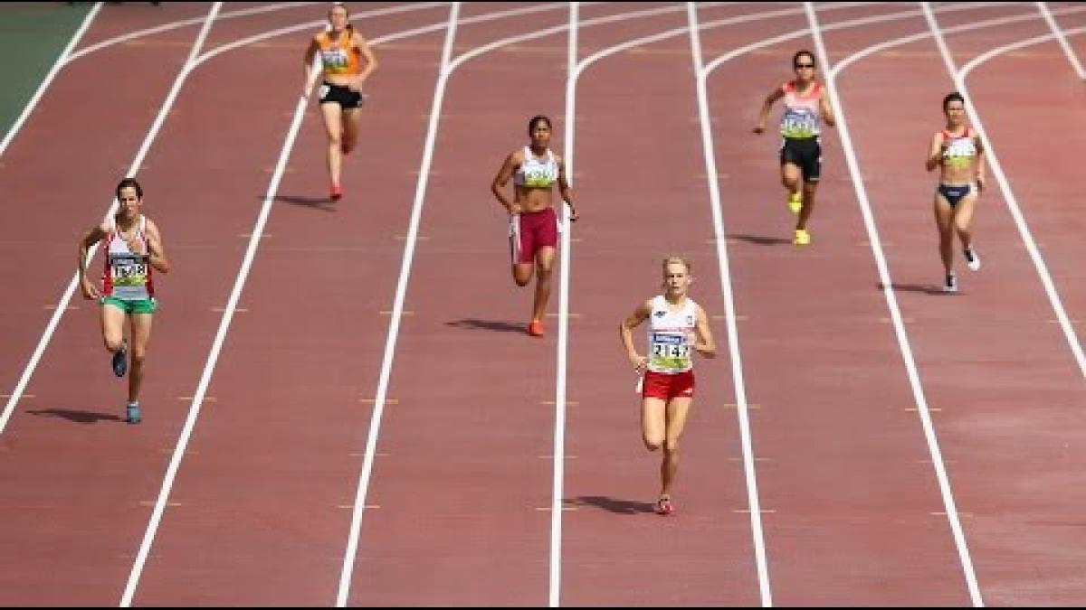 Women's 400m T20 | heat 1 |  2015 IPC Athletics World Championships Doha