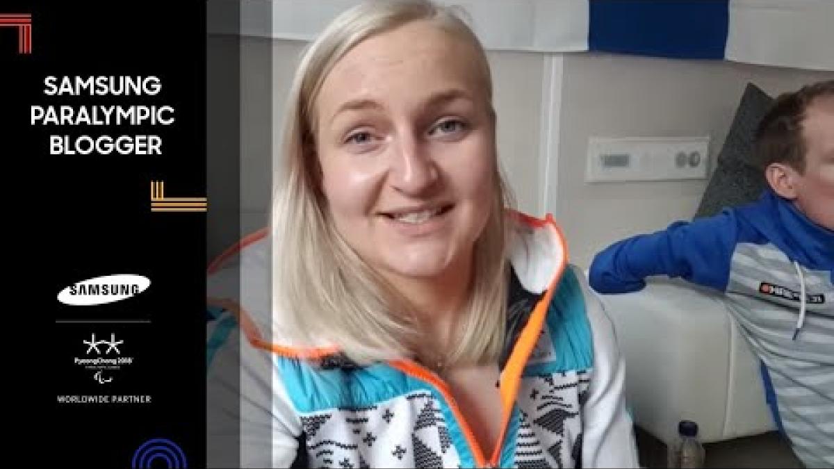 Sini Pyy | Finnish Secrets |  Samsung Paralympic Bloggers |  PyeongChang 2018