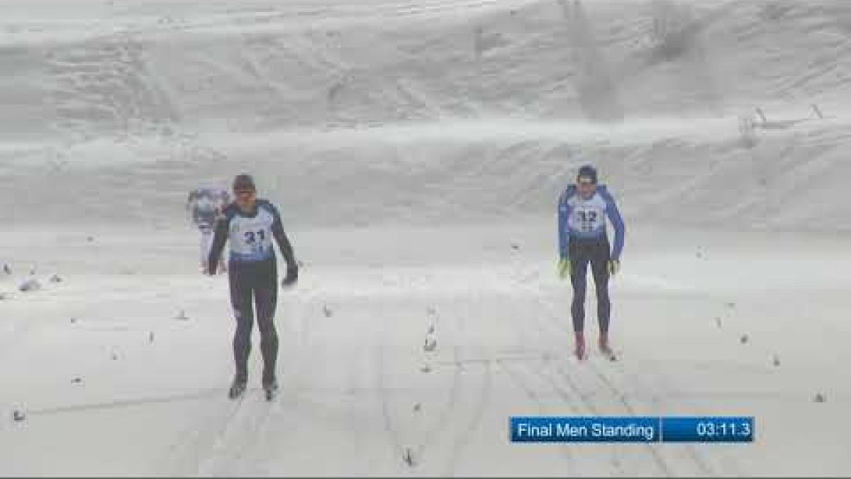 Witold Skupien | Poland | Standing Sprint | World Para Nordic Skiing World Cup | Ostersund 2019