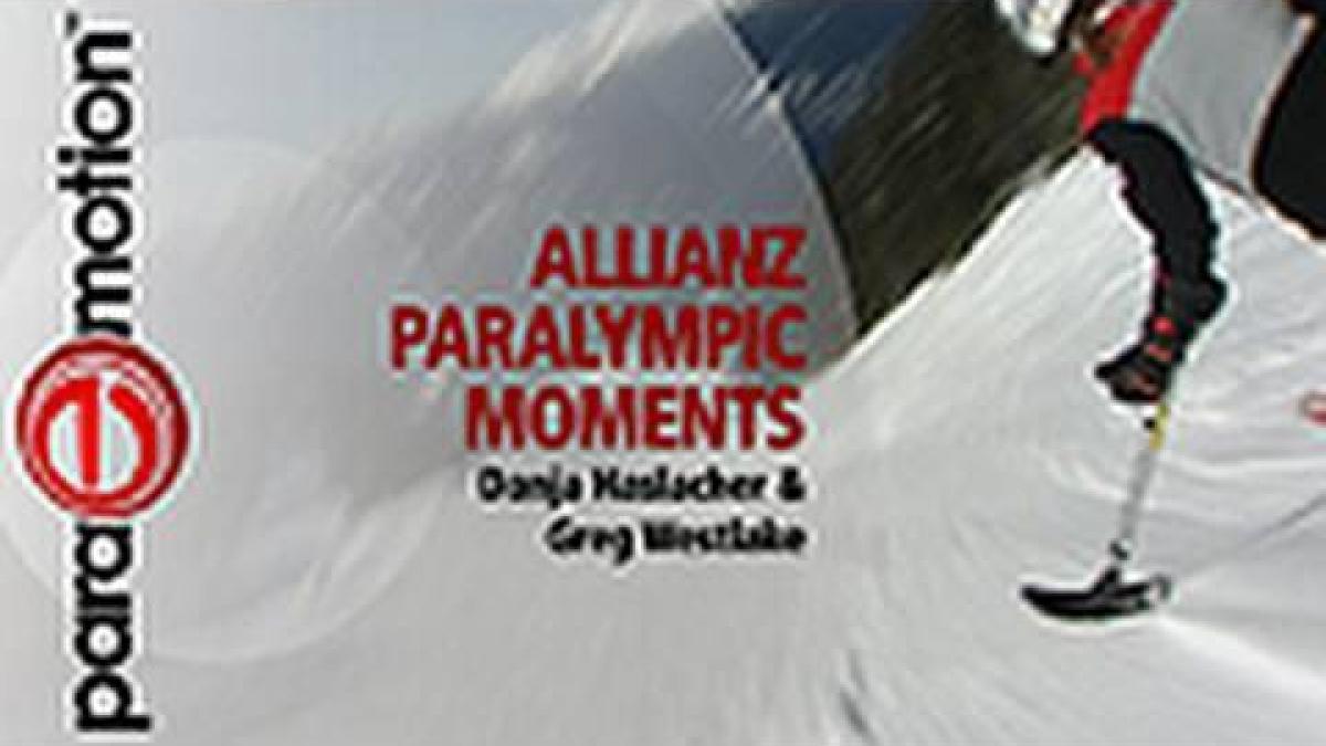 Paralympic Moments with Greg Westlake