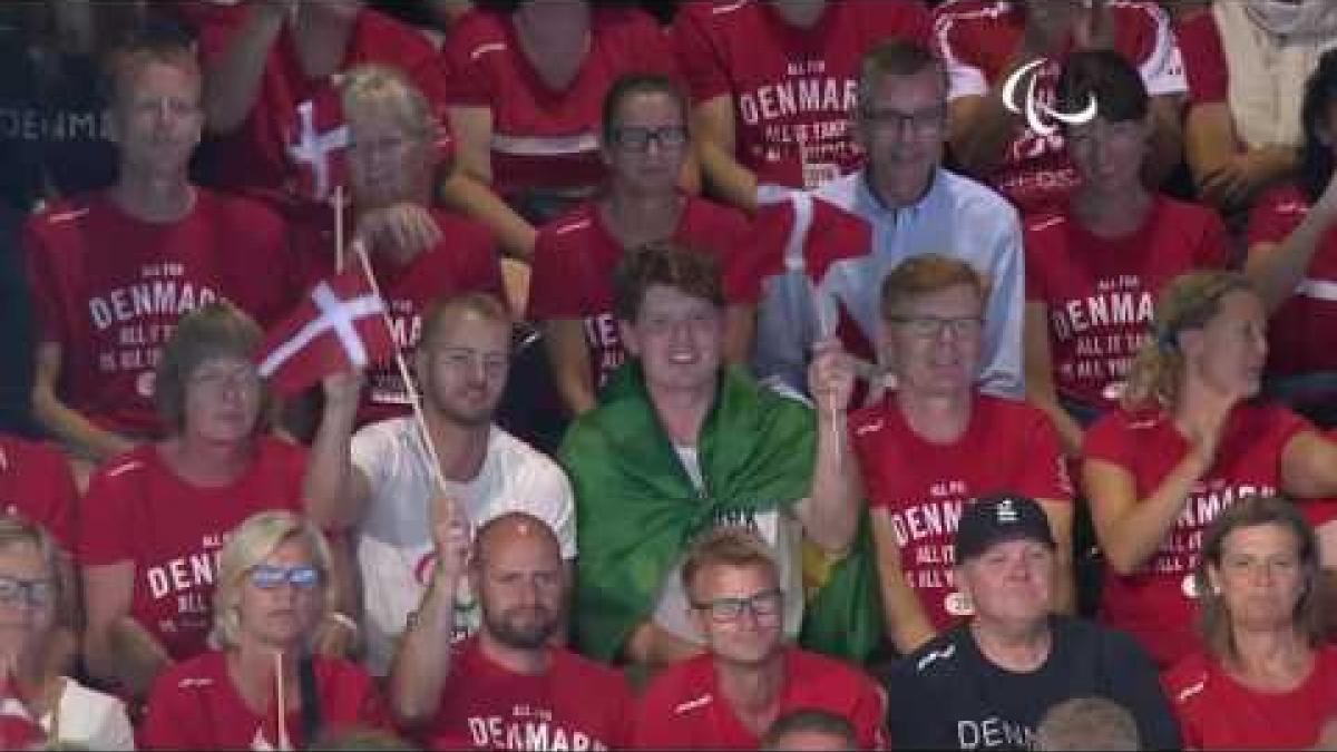 Table Tennis | Spain v Denmark | Men's Singles Final SM6 | Rio 2016 Paralympic Games