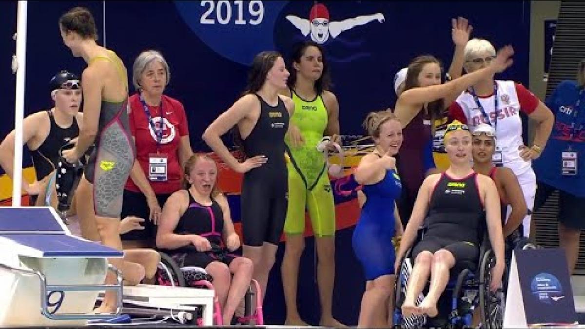 Women's 4x100m Freestyle Relay 34pts Final | London 2019