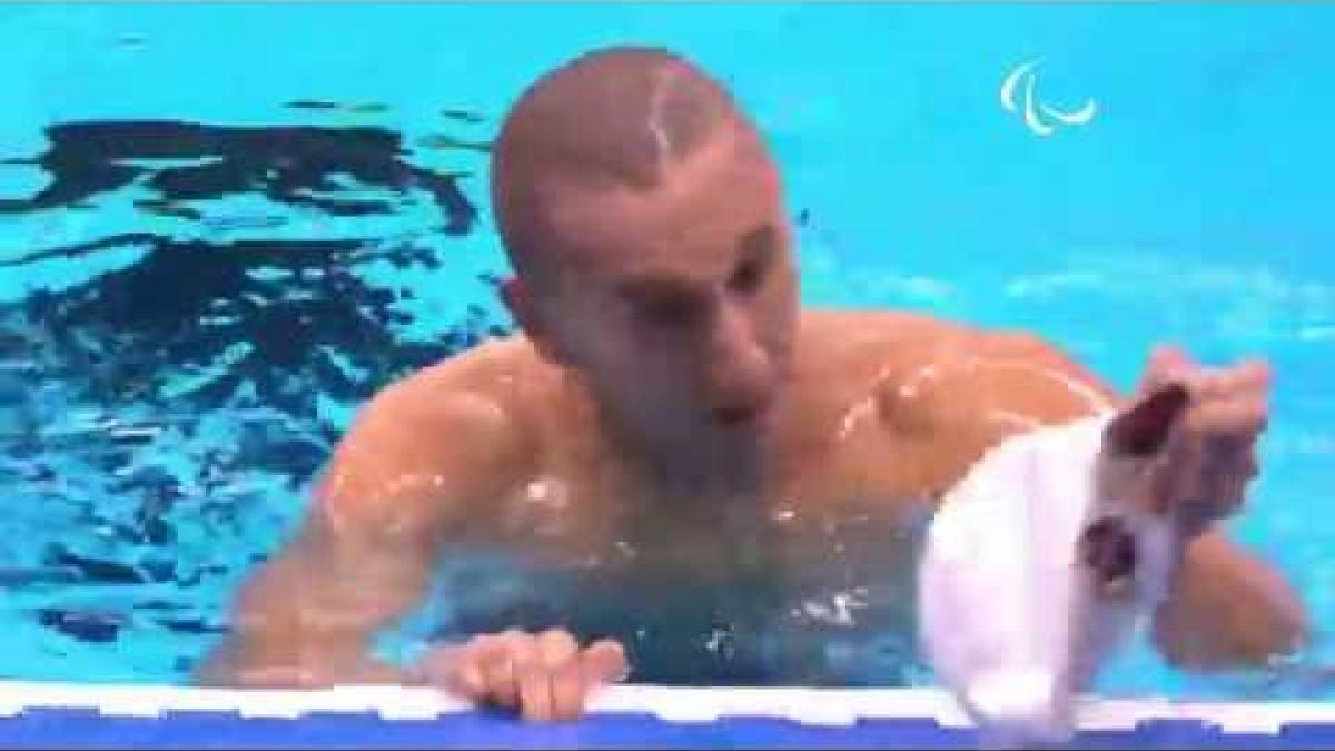 Swimming | Men's 100m Freestyle S10 heat 2 | Rio 2016 Paralympic Games