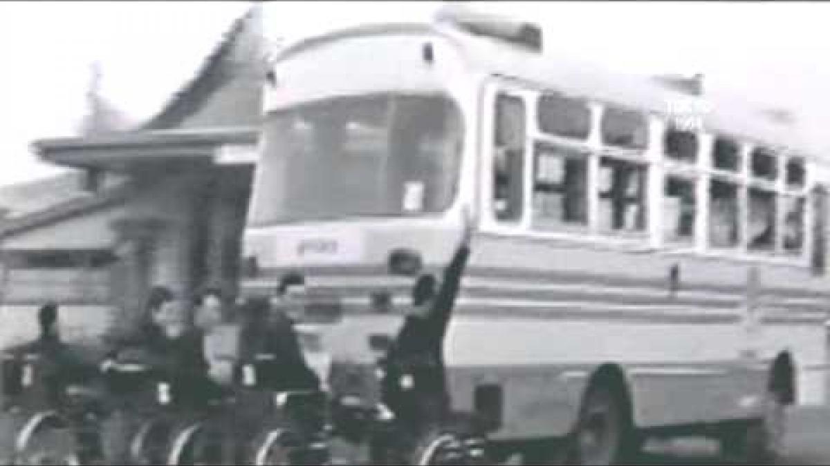 Transport and Accessibility at Tokyo 1964 Paralympic Games