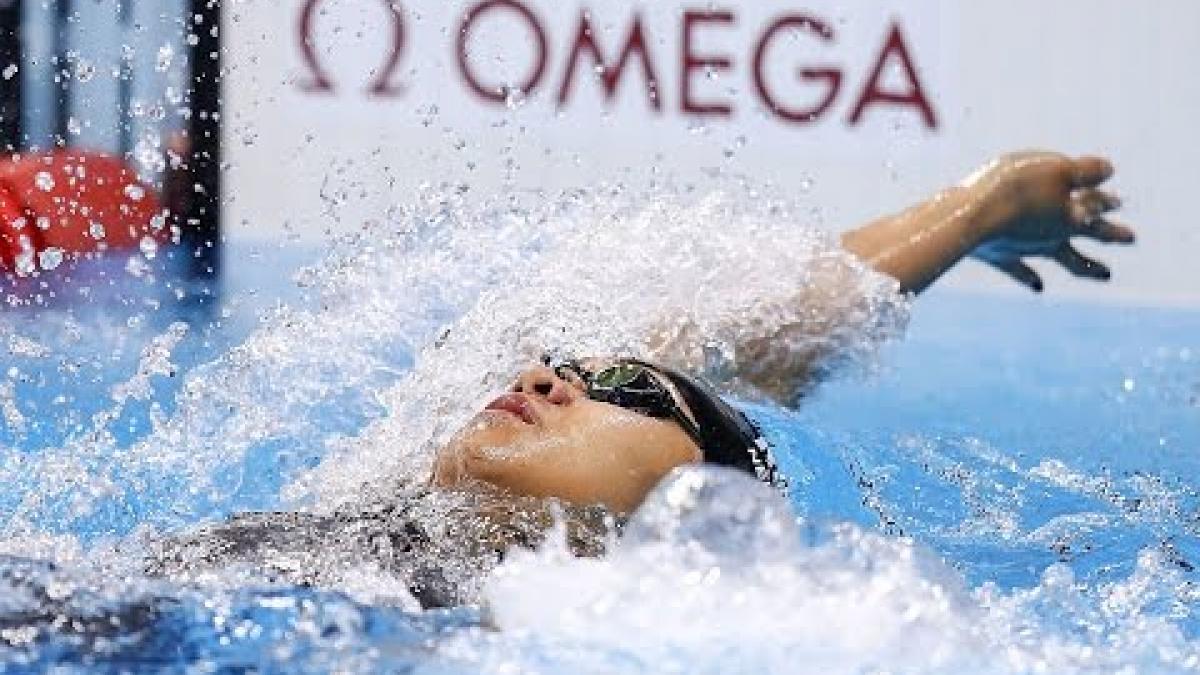 Swimming | Women's 100m backstroke S9 heat 1 | Rio Paralympic Games 2016