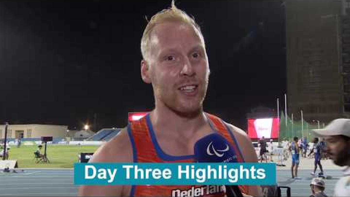 Day 3 Highlights | Dubai 2019