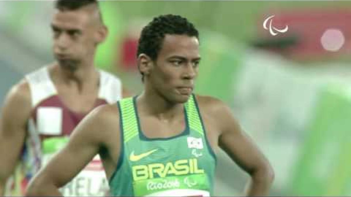 Athletics | Men's 400m - T20 Round 1 heat 1 | Rio 2016 Paralympic Games