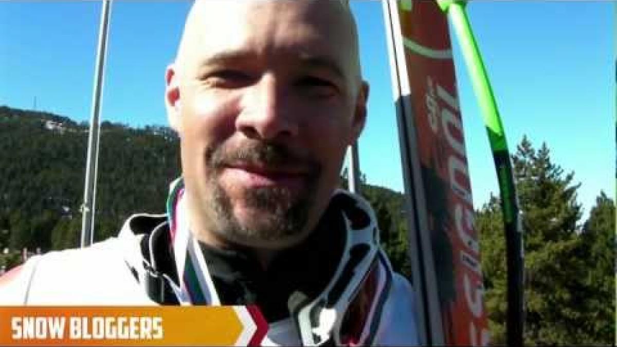Chris Williamson - Snow Bloggers - IPC Alpine Skiing World Championships