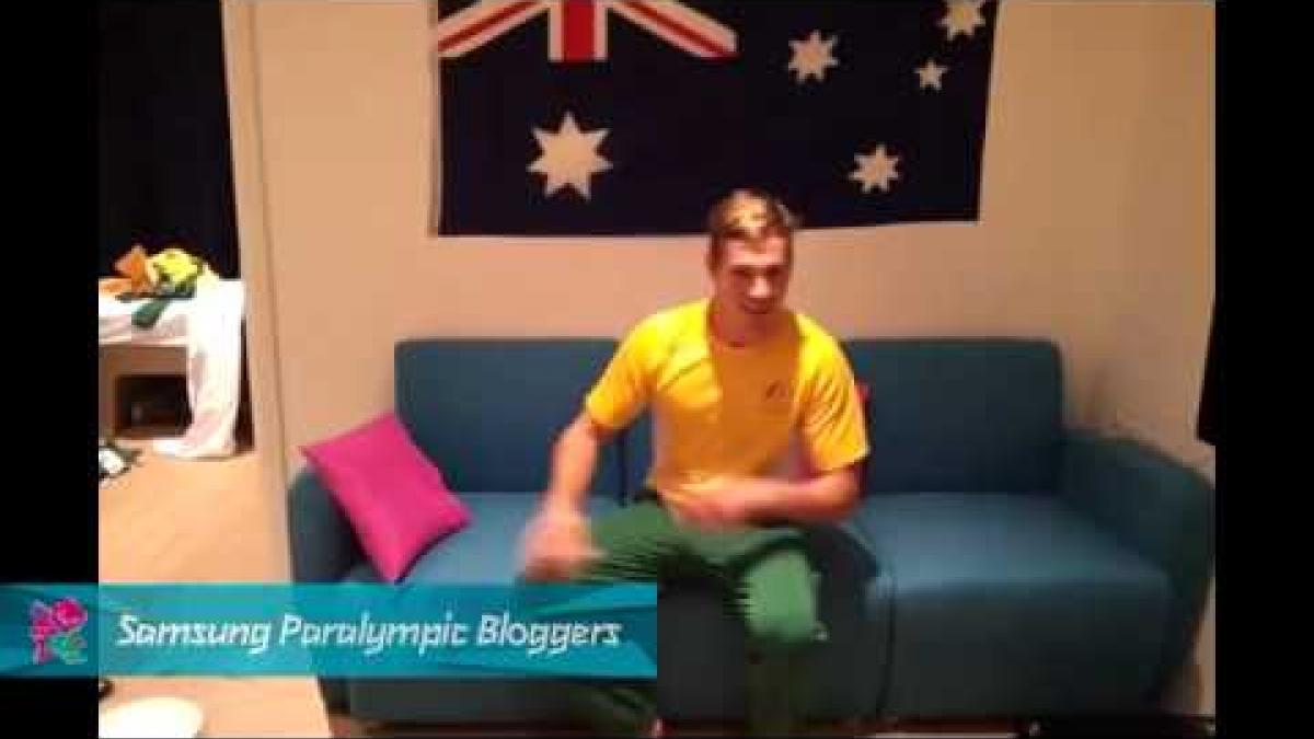 Evan O'Hanlon - Evan wants your opinion on the big decision!, Paralympics 2012
