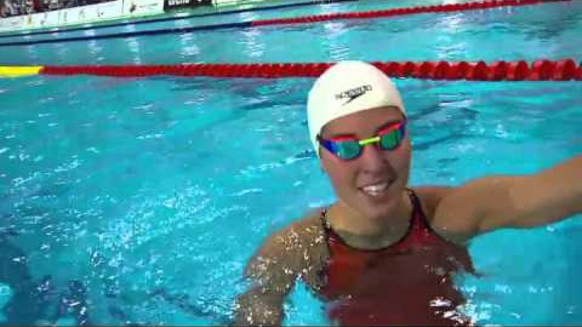 Women's 100m Backstroke S13  | Final | 2016 IPC Swimming European Open Championships Funchal
