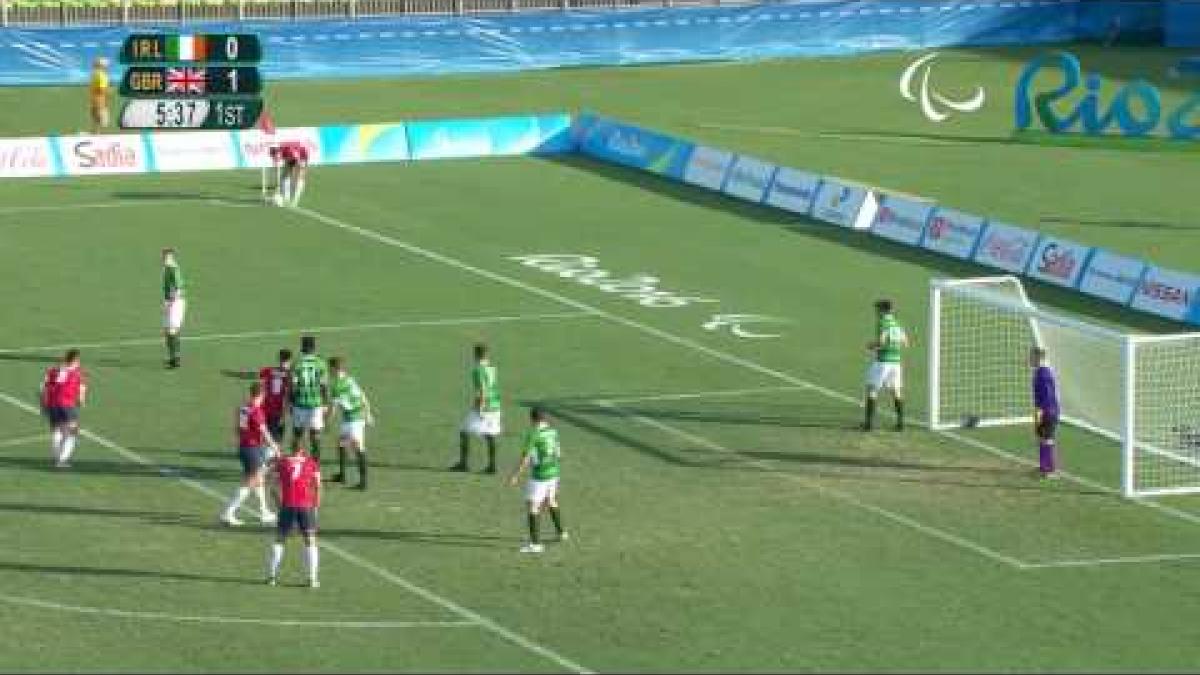 Football 7-a-side | Ireland x Great Britain | Preliminary Match 11 | Rio 2016 Paralympic Games