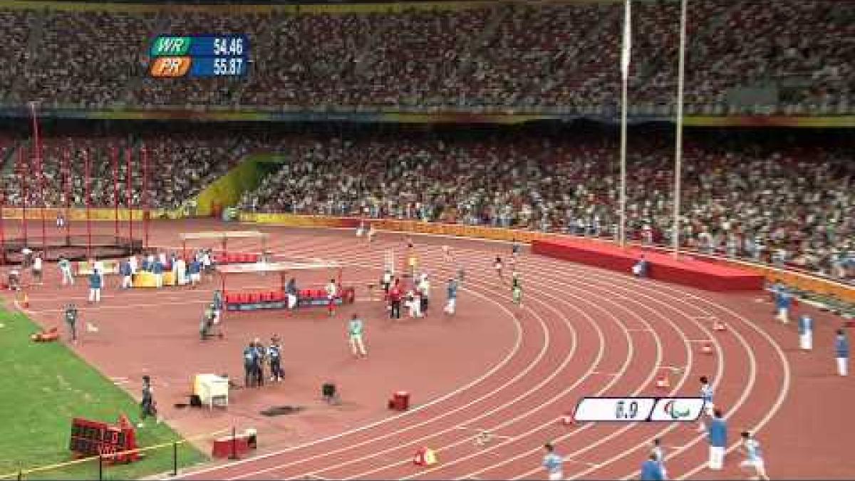 Women's 400m T13 - Beijing 2008 Paralympic Games